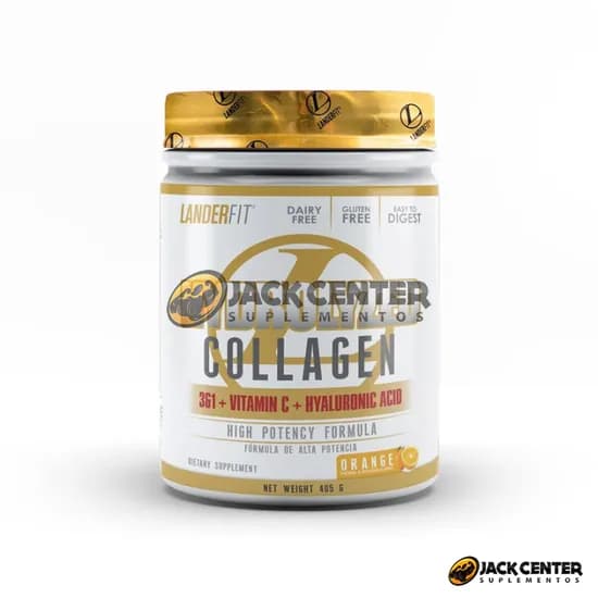 Colageno Landerfit M.Hydrolyzed(405GRAMS)Unflavore