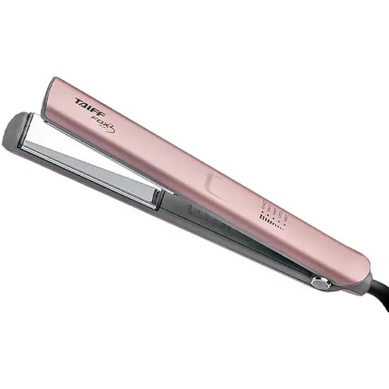 Chapinha para Cabelo Taiff Fox Ion 3 CHPF23 230 °C Bivolt - Soft Rose