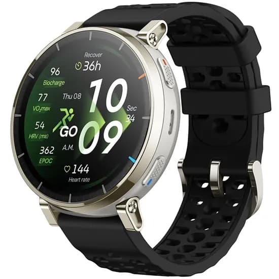 Relógio Amazfit Active 3 Premium A2559 com GPS/Bluetooth - Apex Silver