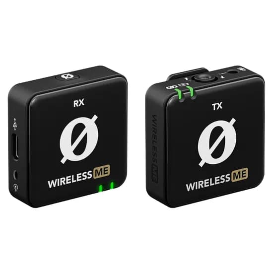 Microfone Rode Wireless Me TX+RX