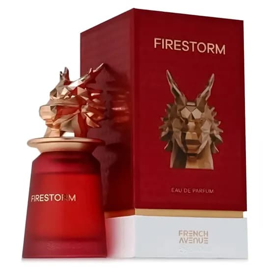 Perfume French Avenue Firestorm - Eau de Parfum - Unissex - 100ML