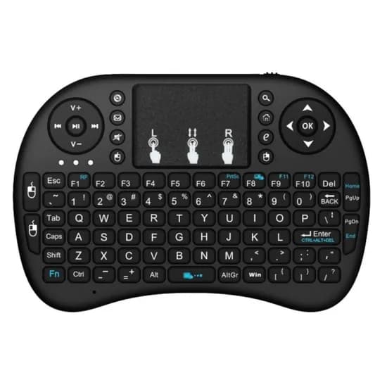 Teclado Satellite AK723G Sem Fio p/TV Smart
