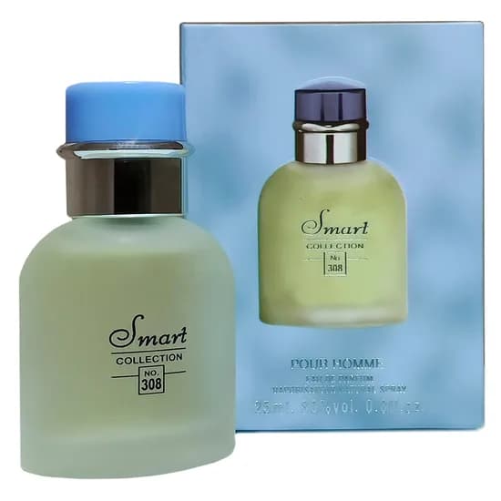 Perfume Smart Collection Nº 308 Eau de Parfum Masculino 25ML