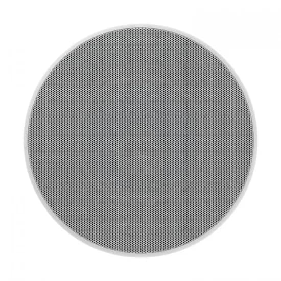 Caixa de Som para Teto B&W Gesso CCM683 8" 2 Vias Redondo (Unidade)