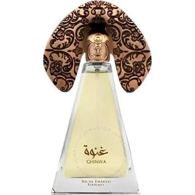 Perfume Lattafa Niche Emarati Ghinwa Eau de Parfum Unissex 100ML