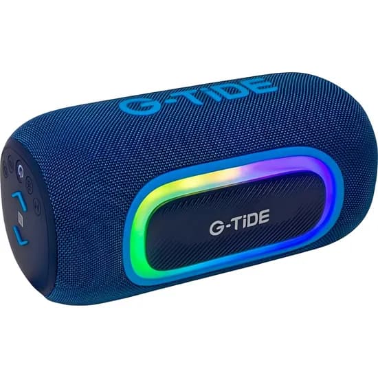 Caixa de Som Portátil G-Tide SV80 Bluetooth - Azul