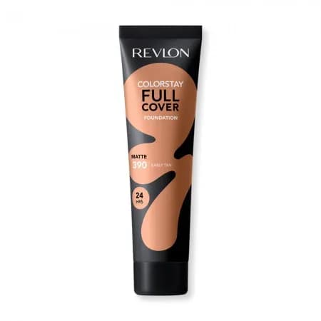 Base Revlon Colorstay Full Cover 390 Early Tan