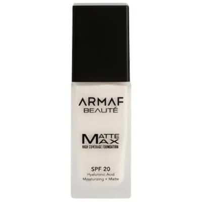 Armaf Matte Max High Foundation SPF20 Porcelain 01