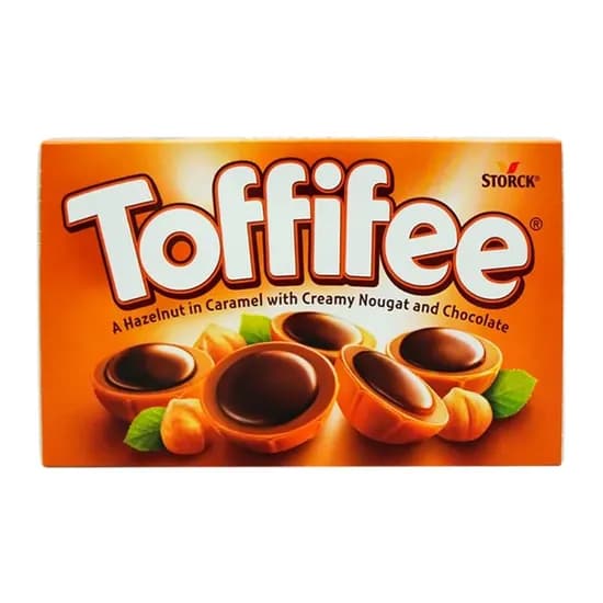 Toffifee Caramelo, Avelãs e Chocolate Storck 125G