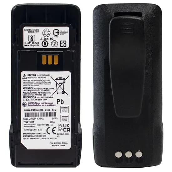 Bateria Motorola PMNN4600A 2100MAH Li-Ion Slim *R2*
