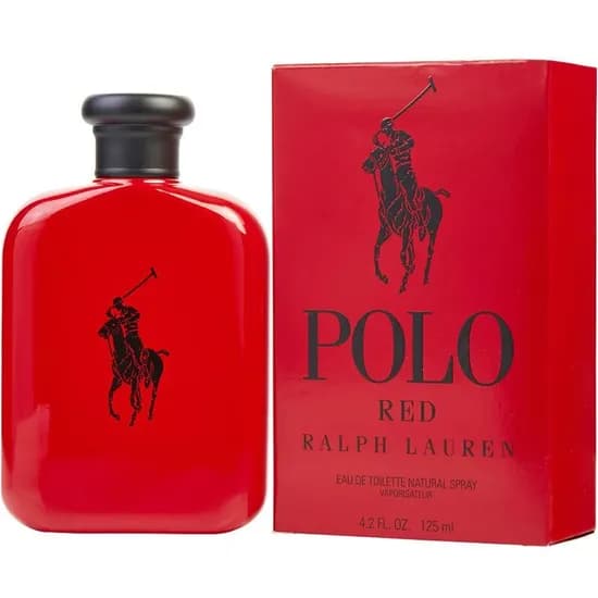 Perfume Ralph Lauren Polo Red Edt Masculino 125ML