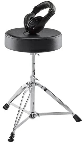 Alesis Banco e Fone para Bateria – Drum Essentials
