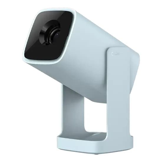 Projetor Wanbo Cube 1 WPF14 - HDMI/USB - 350 Lumens - Wi-Fi/Bluetooth - Bivolt - 50/60 HZ - Skye Blue