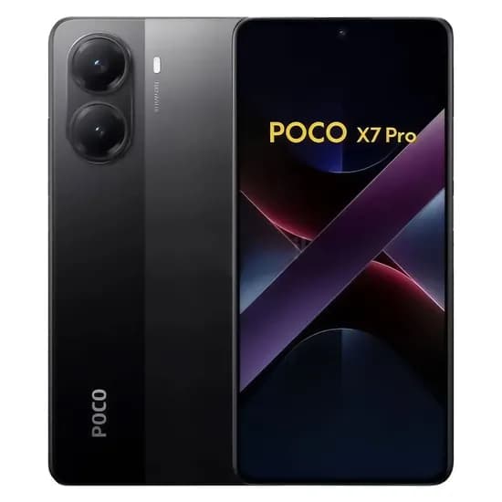 Celular Xiaomi Poco X7 Pro 8GB 256GB 5G Preto