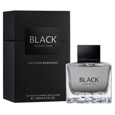 P.Antonio Banderas Black Seduction M 100ML Edt