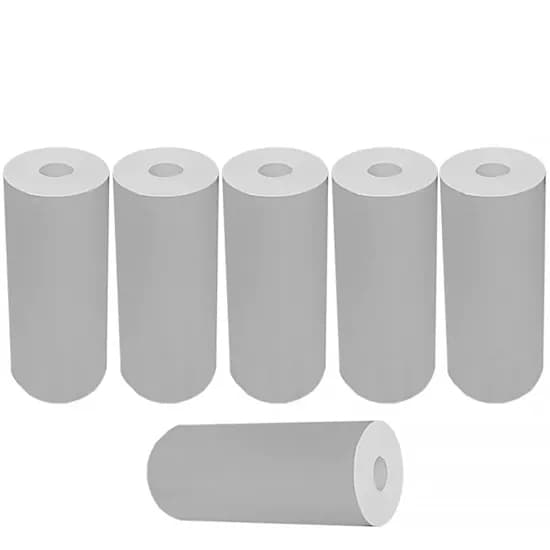 Papel para Impressora Termica Satellite A-P5-1 Sticker - 6 Unidades