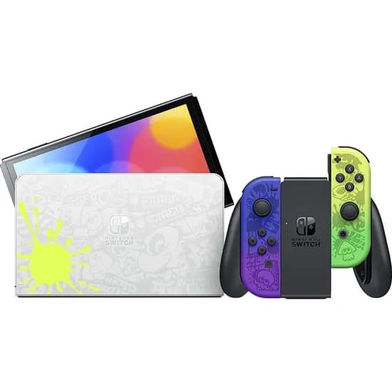 Nintendo Switch Oled Splatoon 3 Edição 64 GB (Japonês)
