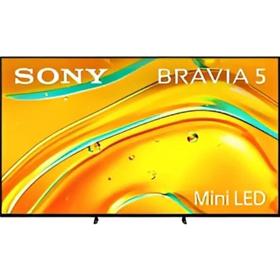 TV Smart Mini LED Sony Bravia 5 K-55XR50 55" 4K 120HZ HDR Google TV Wifi - Preto