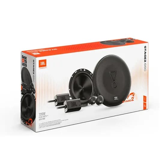 JBL Parlante STAGE2 65C 6.5" 720W/90W RMS Negro