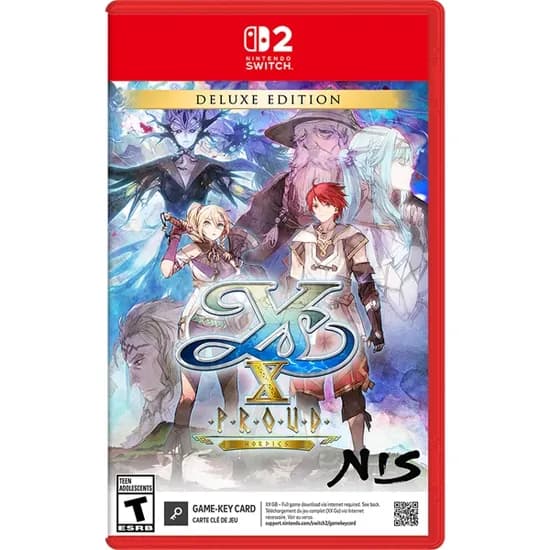 Jogo para Nintendo Switch 2 YS X: Proud Nordics Deluxe Edition