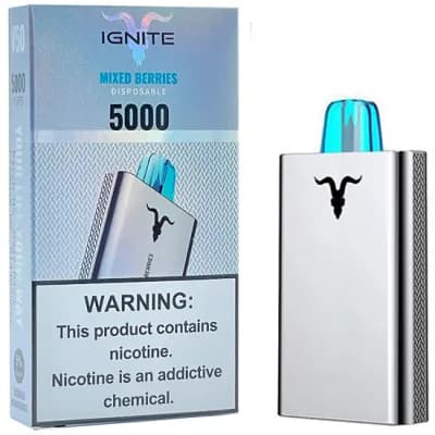 Ignite V50 Black Edition Mixed Berries