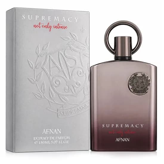 Perfume Afnan Supremacy Not Only Intense Extrait de Parfum Masculino 150ML