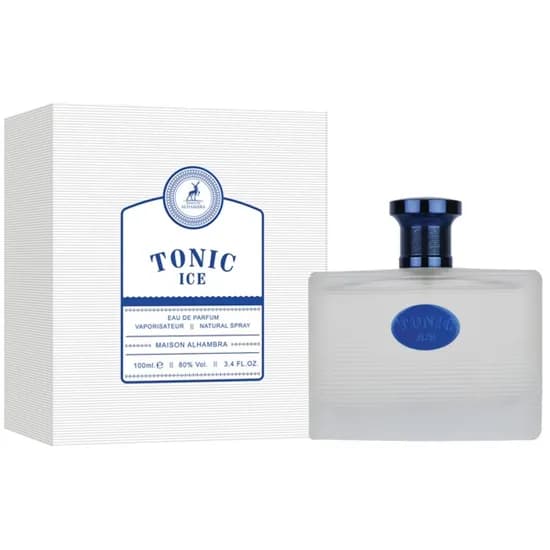Perfume Unissex Maison Alhambra Tonic Ice Edp 100 ML