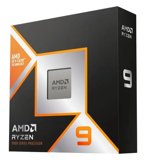 Cpu AMD Ryzen 9 9950X3D 4.3GHZ 16 Core AM5 (Sem Cooler)