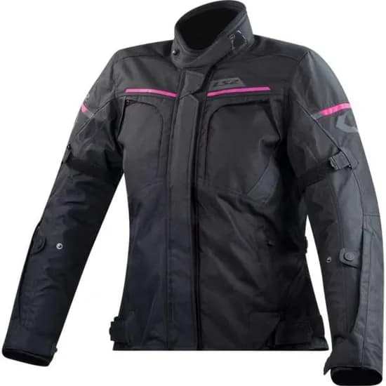 Jaqueta 4 Estacoes Feminina para Motociclista LS2 Endurance Pink