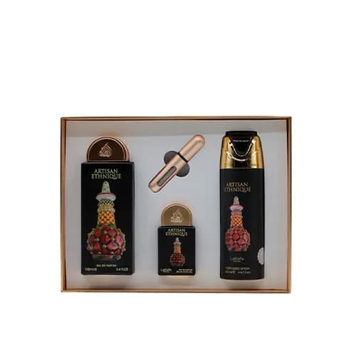 Kit Lattafa Pride Artisan Ethnique Edp 100ML 3 Piezas