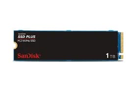 HD SSD M.2 Sandisk 1TB Nvme