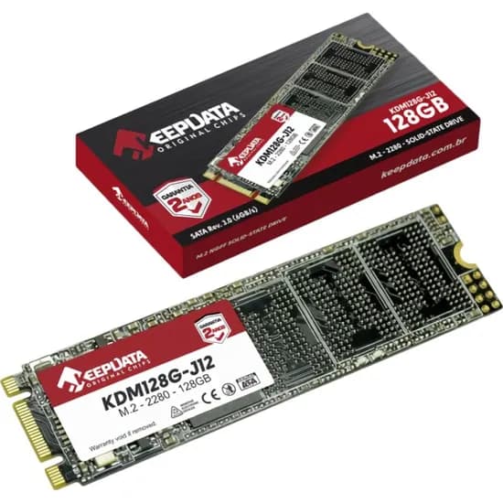 HD SS M.2 128GB Keepdata KDM128G-J12