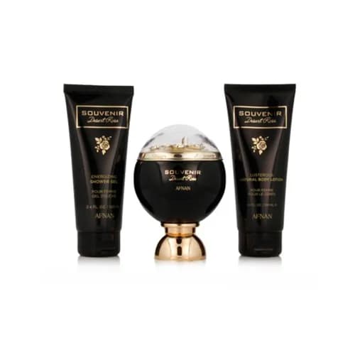 Kit Afnan Souvenir Desert Rose Edp 100ML 3 Piezas