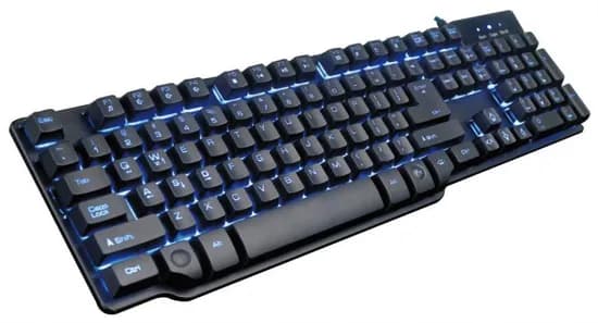 Teclado USB Satellite K7 Gaming Semi Mecanico Esp.