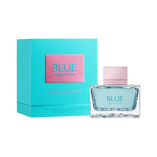 Perfume Femenino Antonio Banderas Blue Seduction Edt 80ML