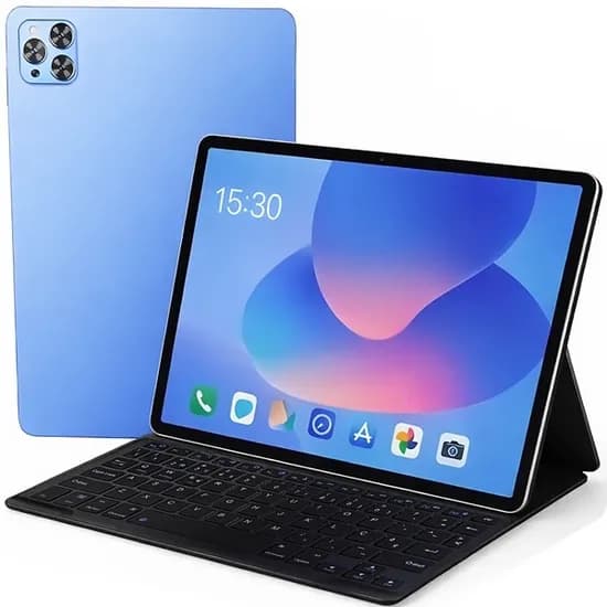 Tablet Mox MO-TP1082 Dual Sim 512GB/8GB Ram de 10.1" 13MP/8MP + Teclado Português + Funda Cinza