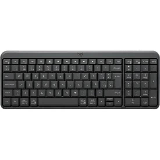 Teclado Sem Fio Logitech K250 - Grafite (920-013445)