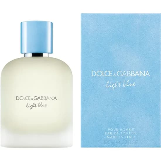 Perfume Dolce & Gabbana Light Blue Pour Homme Edt - Masculino 100ML