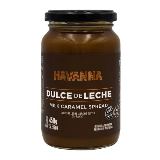 Doce de Leite Havanna 450G