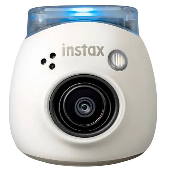 Câmera Fuji Instax PAL - Branco Leitoso