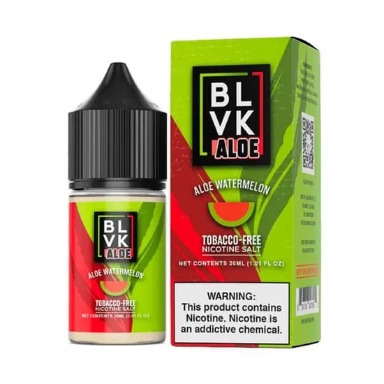 Juice BLVK Salt Aloe 50MG 30ML Watermelon