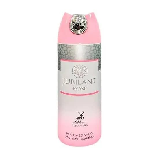 Spray Corporal Perfumado Maison Alhambra Jubilant Rose 200ML