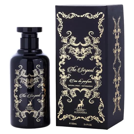 Perfume Maison Alhambra The Serpent Eau de Parfum Unissex 100ML