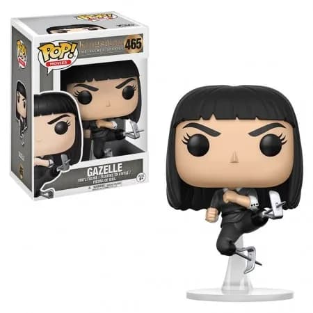 Funko Pop Kingsman Gazelle 465