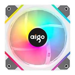 Cooler para Gabinete Aigo AM12 Pro 12X12 Argb - Branco