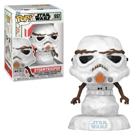 Funko Pop Star Wars Holiday Stormtrooper 557