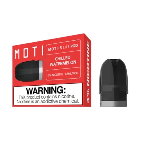Vaper Moti s Lite Feelm Pod Chilled Waterme 3%