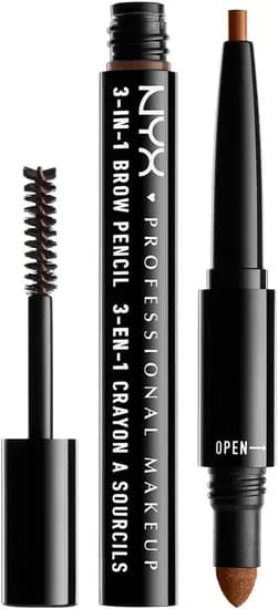 NYX Lapiz de Ceja 3EN1 Auburn