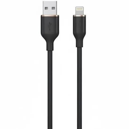 Cabo Devia EC630 USB A Lightning 1.2 Metros - Black