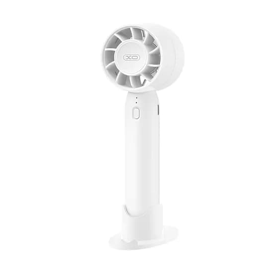 Ventilador Mini Portátil Xo MF93 400MAH – Branco